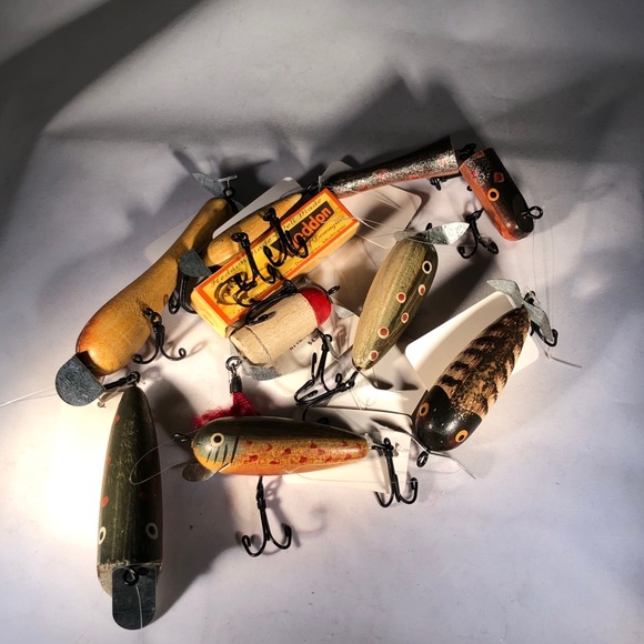 Fishing Lure Ornaments (8 count) - Picture 1 of 10